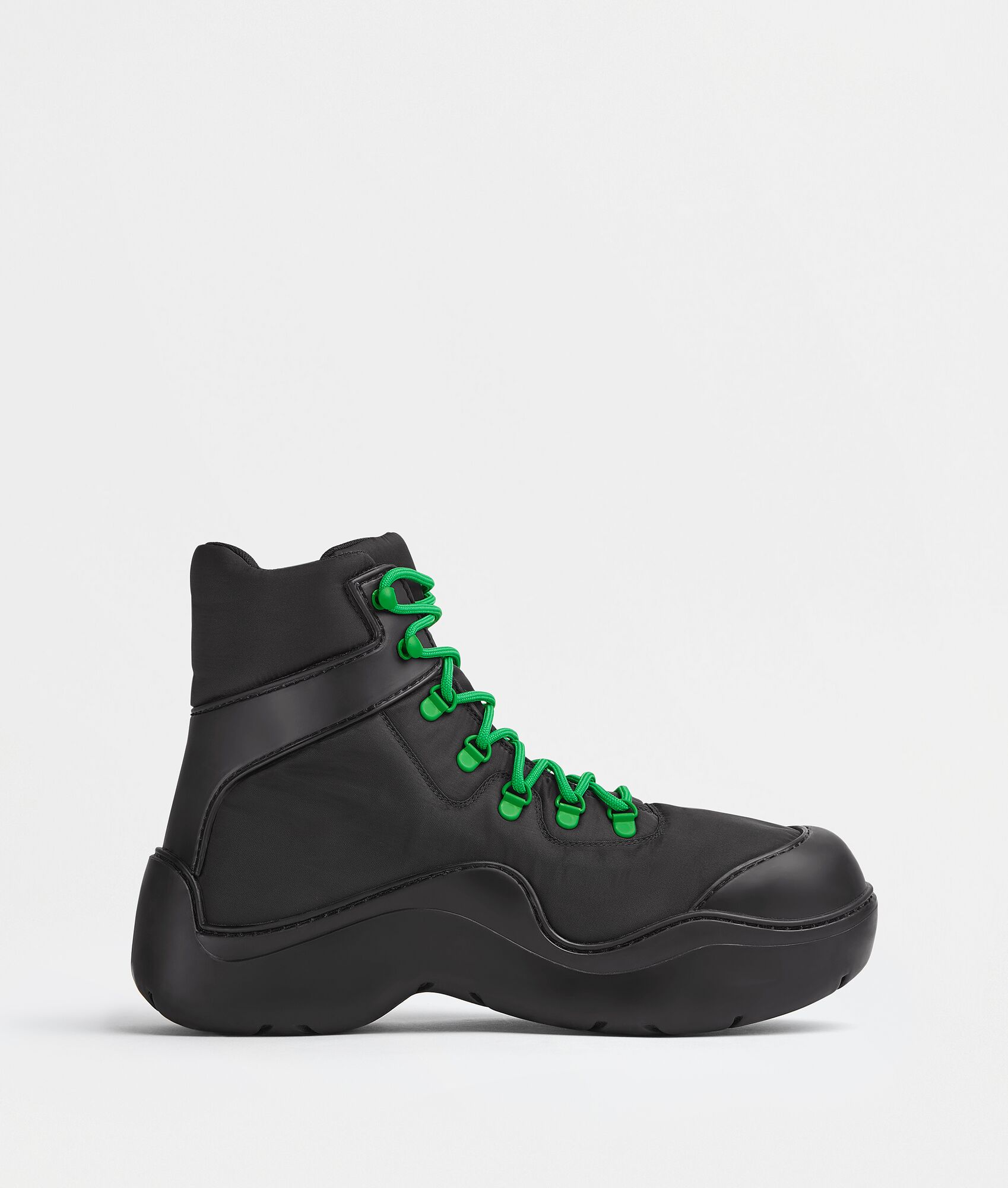 

2021 Men Designer Padded technical fabric lace-up boots PUDDLE BOMBER Women Fashion Outdoor Hiking shoes sneakers Size EUR 35-45, 3#