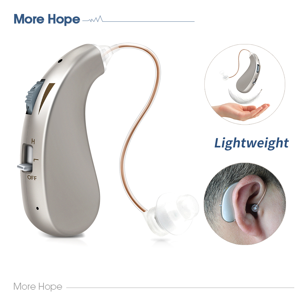 

2 pcs Mini Digital Hearing Aid Suitable For Deafness Tinnitus Invisible Rechargeable Sound Amplifier Deaf Aid Audio PhoneScouts