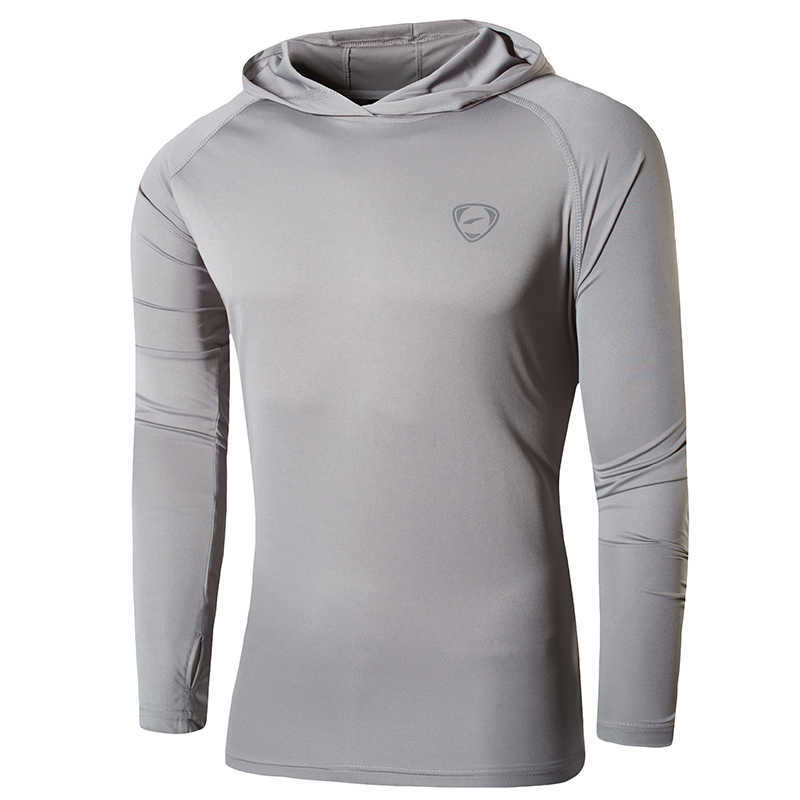 

Jeansian Men's UPF 50+ UV Sun Protection Outdoor Long Sleeve Tee Shirt Tshirt T-Shirt Beach Summer LA271 LightGray2 210629, Black