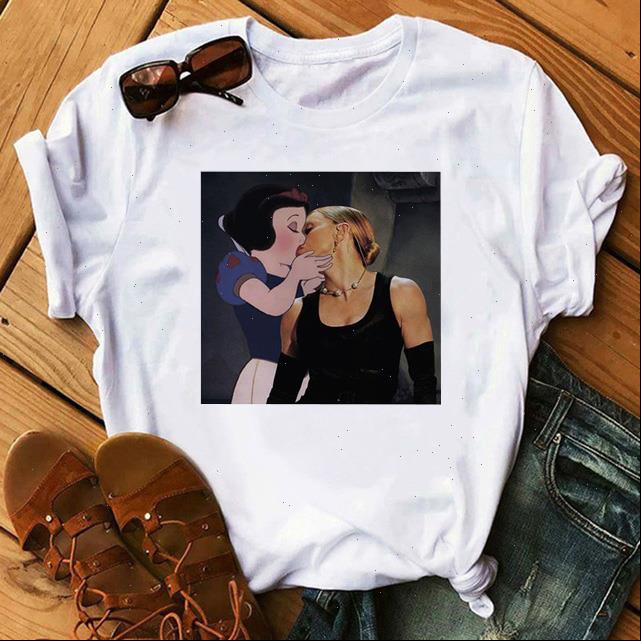 

harajuku women grunge t shirt ullzang funny cartoon 90s lgbt love wins tshirt vintage graphic lesbian gay tee, White