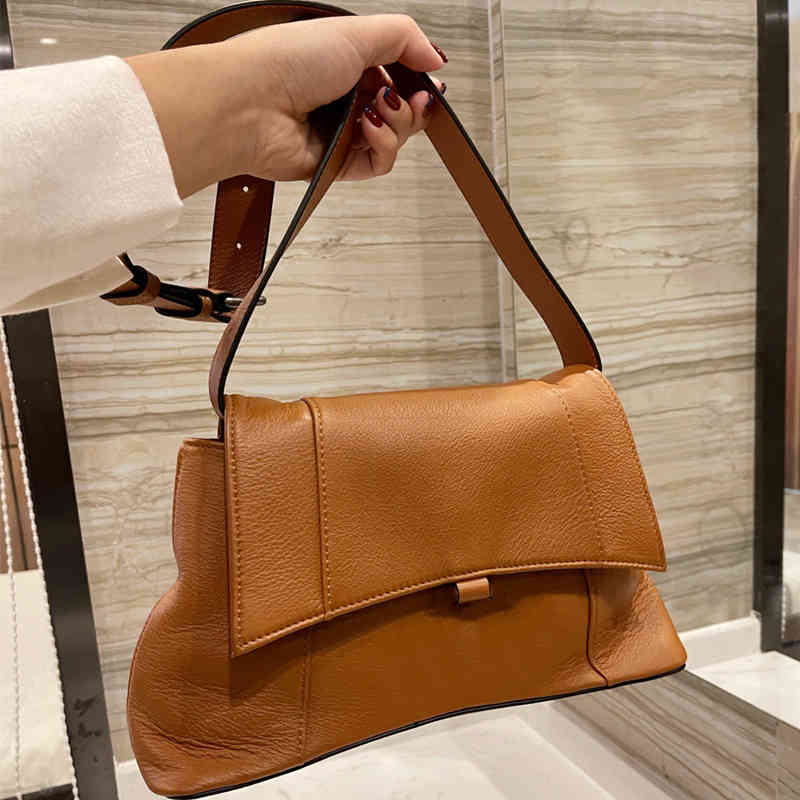 

Evening Bags Shoulder Designer Crossbody Luxury Bag Cross Body Genuine leather Fashion brand High-capacity High-quality Different colors with XESY, 1# shoe box