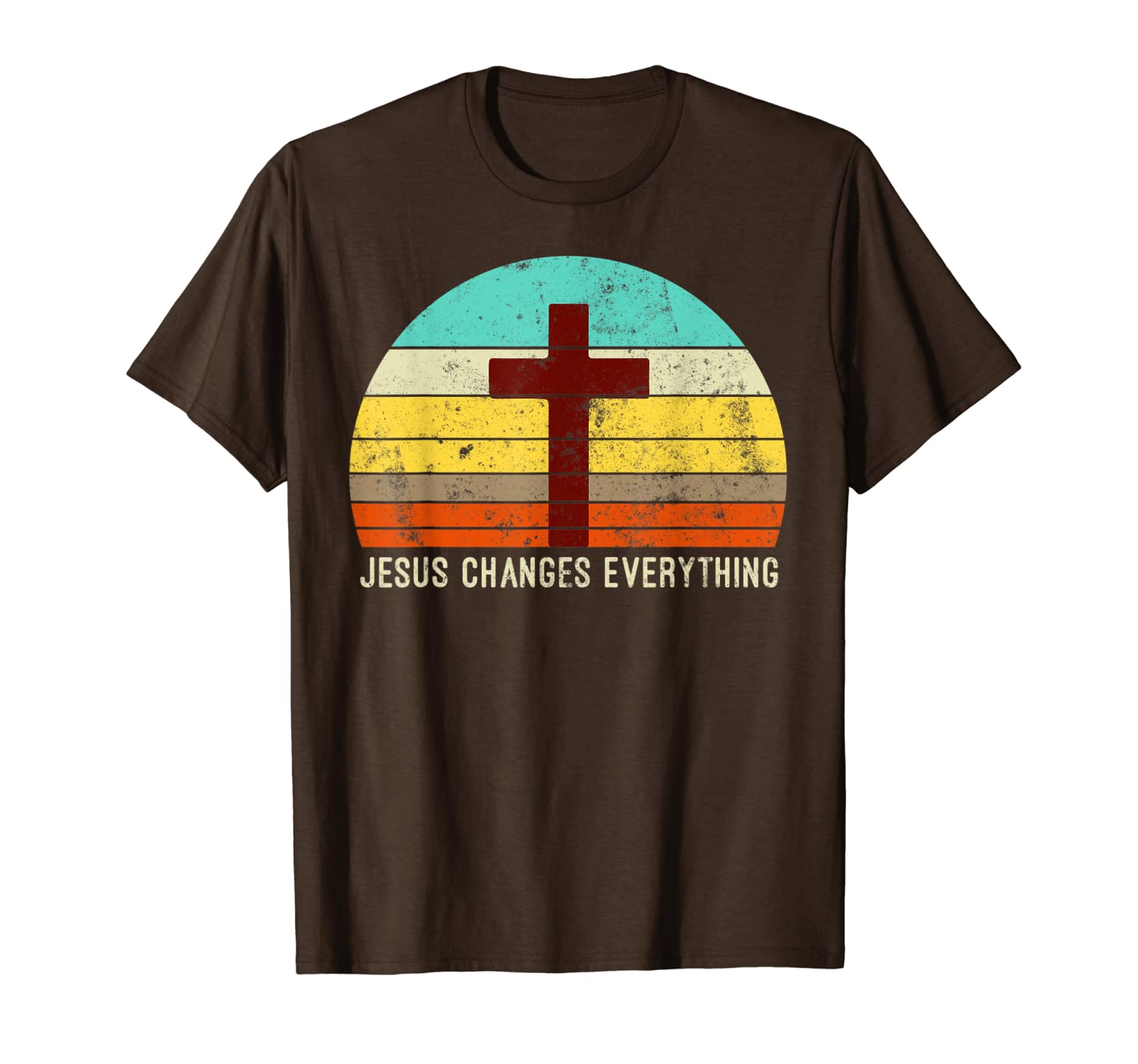 

jesus changes everything shirt christian gift religious tees, White;black
