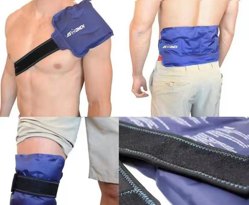 

Waist Support Reusable Ice Gel Pack for Injuries (Cold Packs Compress to aid Back Injuries, Pain Relief fors Shoulder, Ankle, Neck, Hip, Elbow, Wrist), As picture