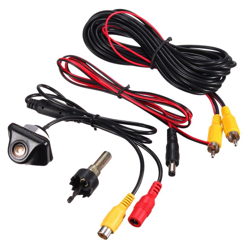 

Car Rear View Cameras& Parking Sensors 170 Degree Professional Camera Triangle Night Vision Reversing Auto Monitor Waterproof Video