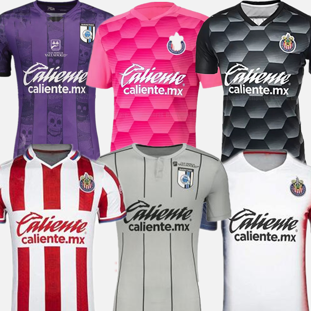 

2021 2022 Chivas de Guadalajara jerseys 21 22 A.ZALDIVAR CALDERON O.PERALTA BRIZUELA A.VEGA PONCE home away HOMBRE football shirt, Chivas 2021 home