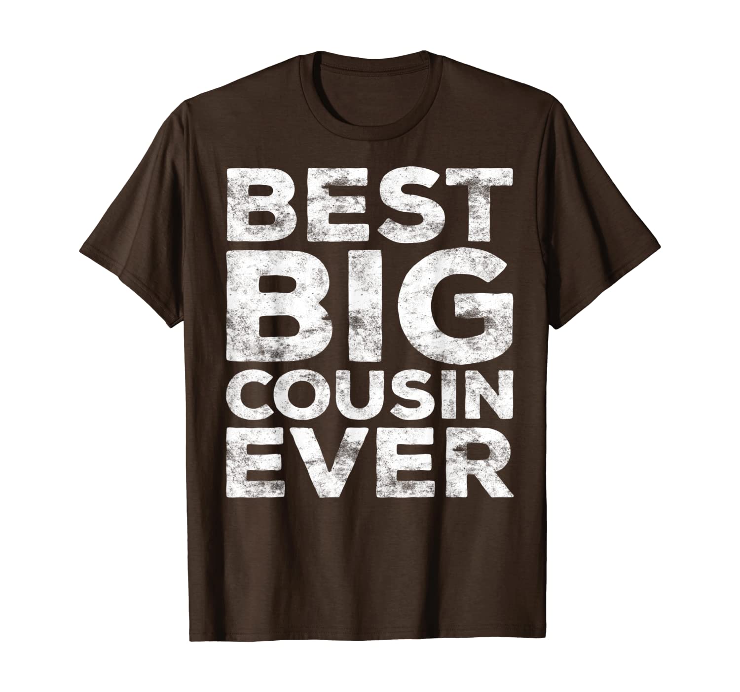 

big cousin ever t-shirt funny gift, White;black