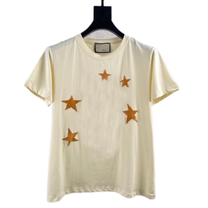 

Men Clothing Summer Short sleeve O-neck Red Casual T shirt Mens Tops Tee with Star Print Unisex TEE-Shirt, White;black