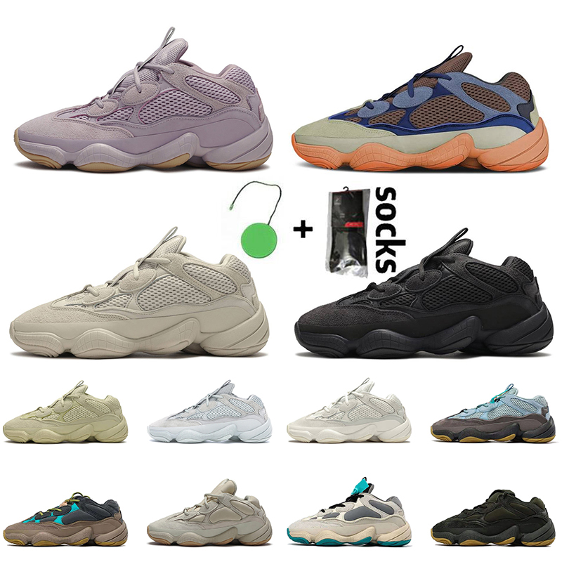

Top Quality Men Womens Kanye Running Shoes 500 Sneakers Trainers Enflame Soft Vision Utility Black Blush Bone White Sale Super Moon Yellow Stone