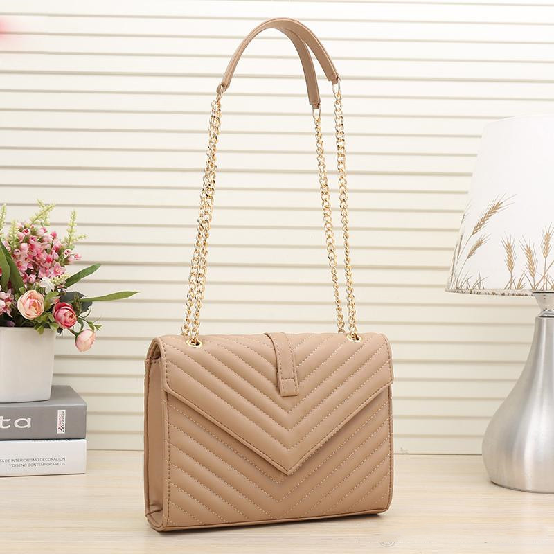

handbag women flap Envelope crossbody messenger shoulder Bag brand Luxurys Designers chain Bags woman female purse, No box