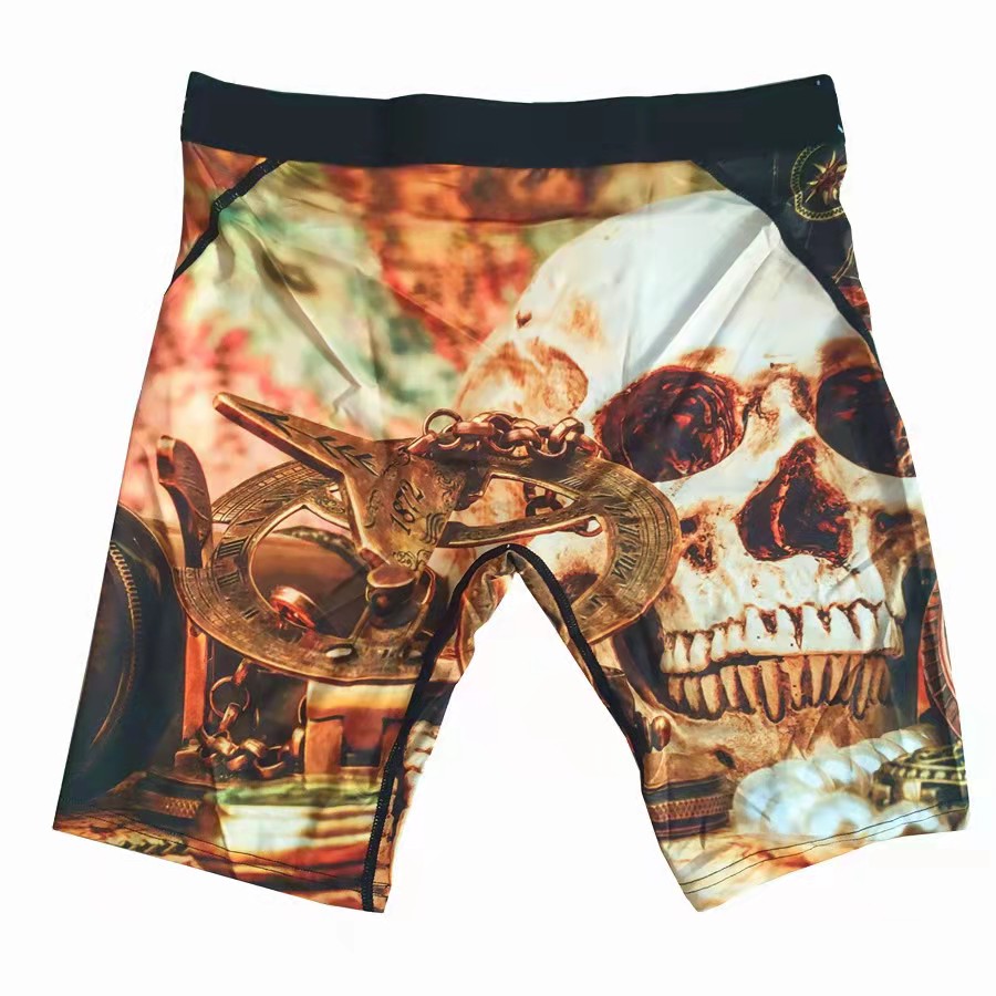 swimwears Ethika briefs men's unisex boxer shorts Breif pattern sports hip-hop rock consumer underwear skateboard street fashion stretch S-X-image-745650971