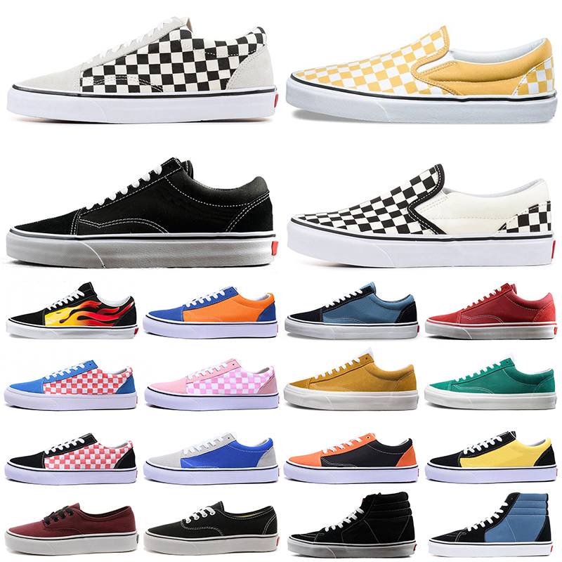 

cheaper van mens running shoes old skool fear of god canvas platform sneakers slip on men women designer skateboarding casual outdoor sport trainers, #33
