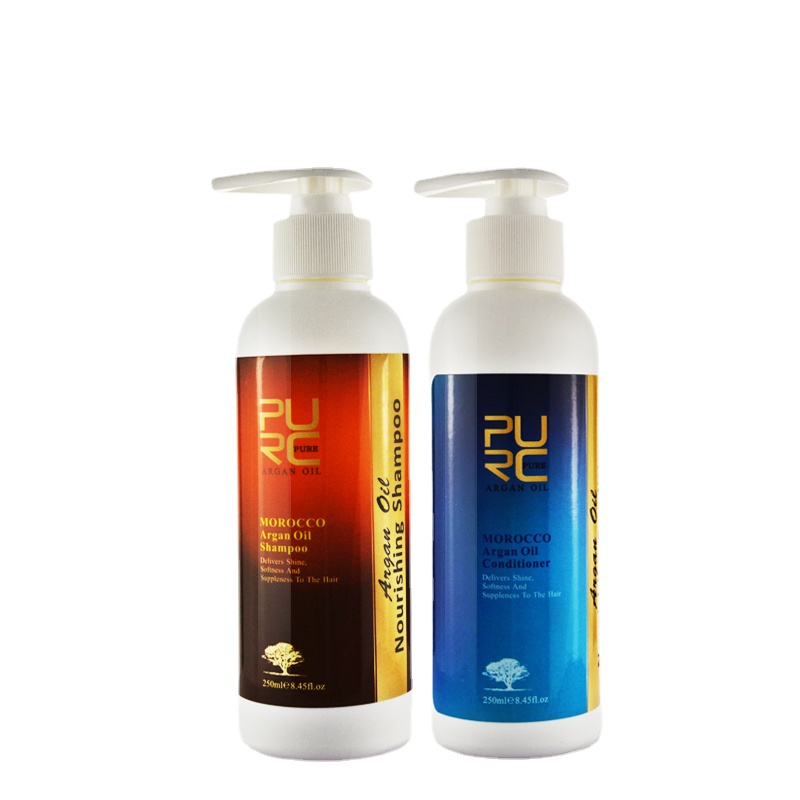 

Argan Oil Hair Shampoo and Conditioner Set Nourishing Smoothing Shine for Hair Care Products 500ml