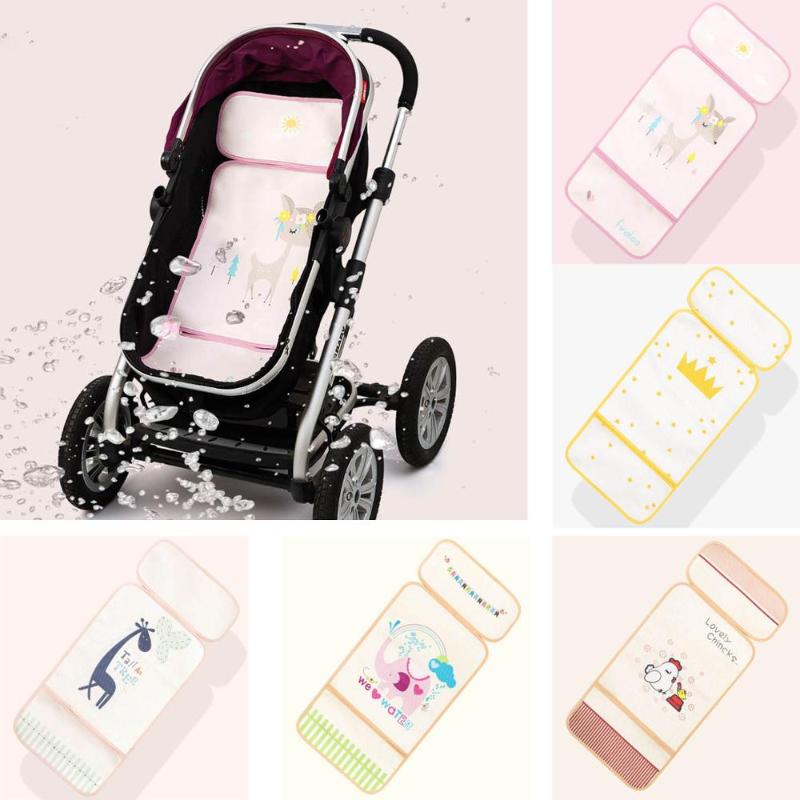 

Stroller Parts & Accessories Summer Baby Pad Soft Seat Cushion Universal Pram Cool Mat Kids Safety