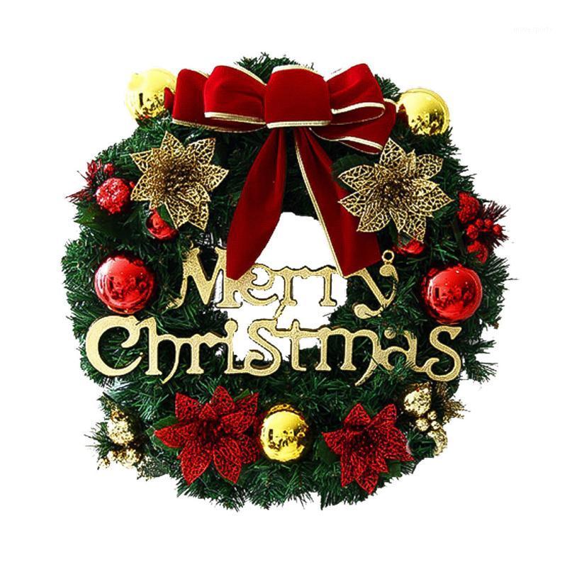 

Decorative Flowers & Wreaths 60cm Artificial Christmas Party Hanging Home Store El Restaurant Wall Decorating Xmas Door Decor A351, 30cm