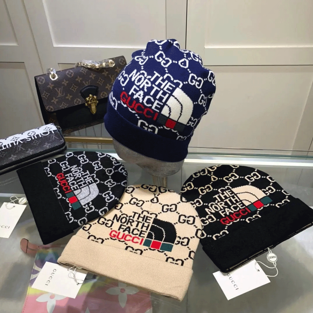 

2021 Winter Beanie Men And Women Fashion Knitted Caps Autumn Wool Hat Letter Jacquard Unisex Warm Skull Cap