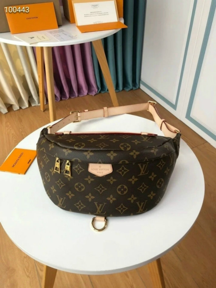 

Lv LOUIS BAG VITTON Designers Bumbag Leather Cross Body Luxurys Men Women Shoulder Bag Temperament Belt Crossbody