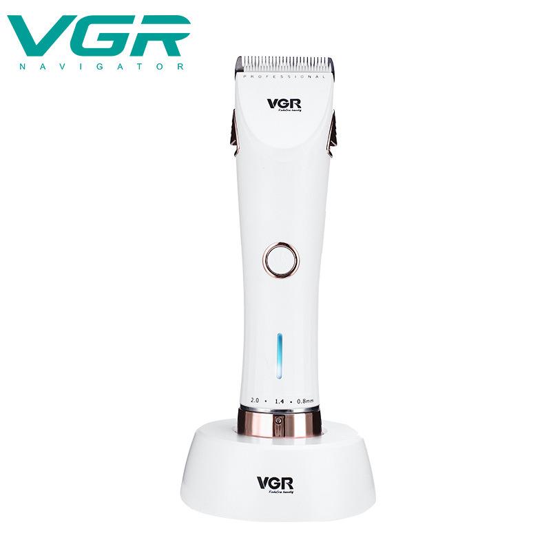

Hair Clippers VGR Comb Clipper Men Carbon Steel Head Shaver Rechargeable Trimer Electric Beard Cutter Razor Trimmer EU Plug