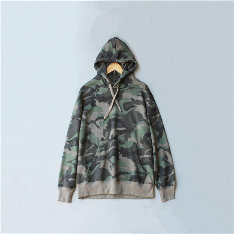 

Men's Hoodies & Sweatshirts 2021 Autumn And Winter Trend Selling Casual Hoodie Loose Comfortable Versatile Camouflage Sweatshirt, As picture shown