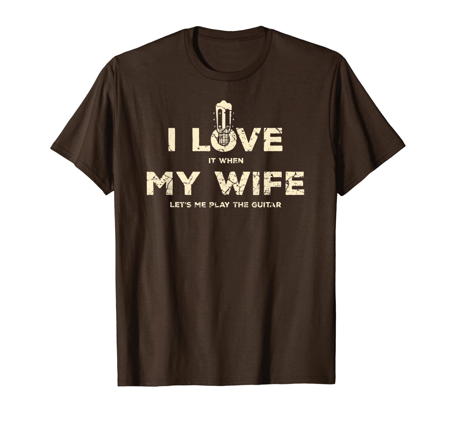 

guitar themed t-shirt for guitar player musician gift tee, White;black
