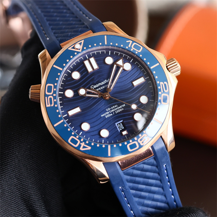 

OM-014 Montre De Luxe luxury watches 42mm 8800 automatic machine movement fine steel watchcase luxury watch Wristwatches waterproof, As picture