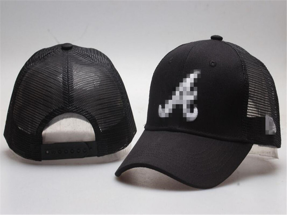 

mesh Baseball cap letter embroidery Cotton KC Leisure adjustable Flat edge hat Same style for men and women 8504