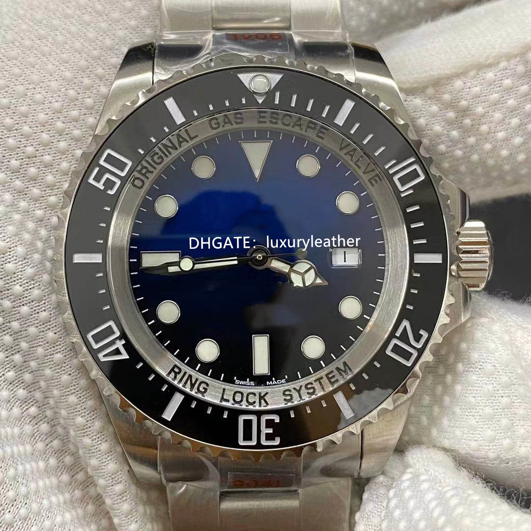 

V11 version Leisure boutique watch Automatic mechanical CAL.3235 movement Size 44 mm Gradient Blue Literal 904L Stainless steel Sapphire glass, As shown