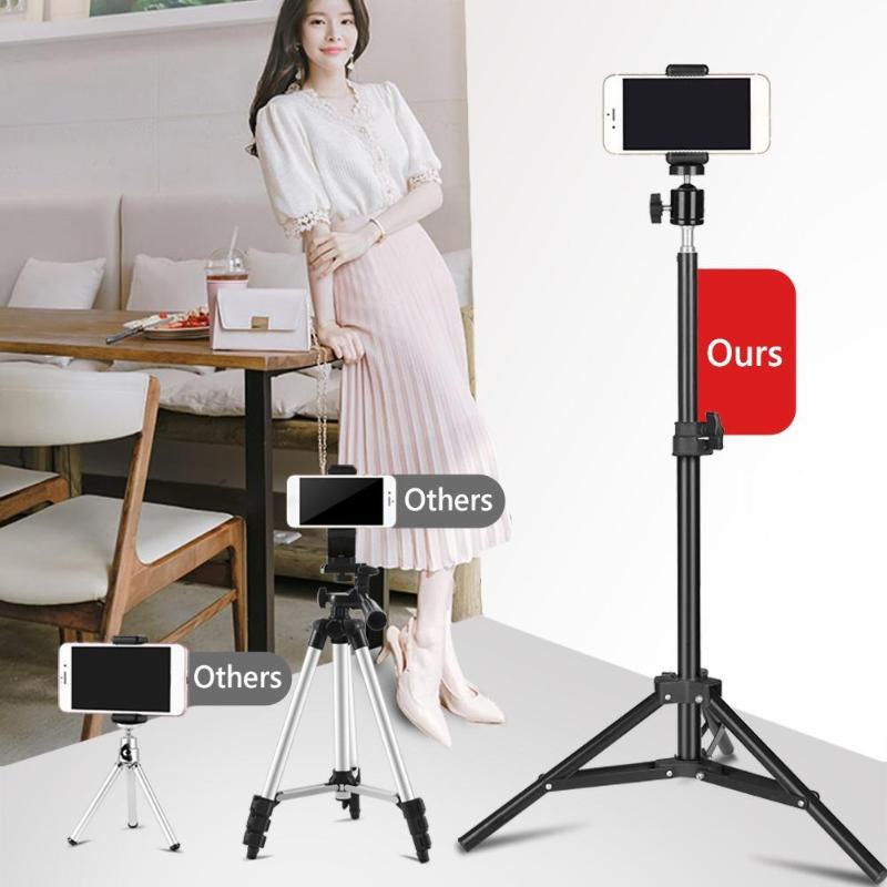 

Cell Phone Mounts & Holders Portable Pograph Selfie Live Broadcast Bracket Stand Outdoor Tripod For Mini Camera Holder Clip