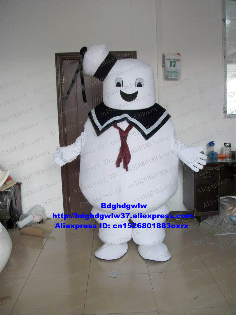 

Mascot Costumes Ghostbusters Ghost Apparition Specter Evil Spirit Demon Bogy Mascot Costume Character Festival Gift Take Group Photo zx884, Default color