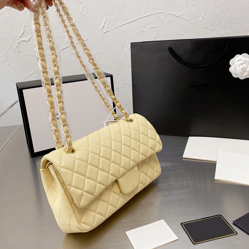 

2021 Autumn Winter Lambskin Classic 25C Double Flap Bags Sheepskin Outdoor Sacoche Top Quality Multi Pochette Cross Body Lambs Purse Luxury Designer Brand Handbags, Red silver