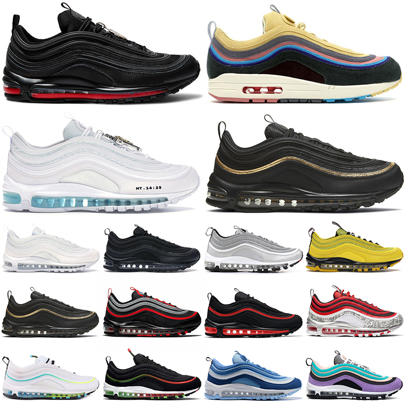 

running shoes men women Sean Wotherspoon Jesus Satan Halloween Bred Jayson Tatum Gradient Fade mens womens athletic sports trainers sneakers, 36-45 satan