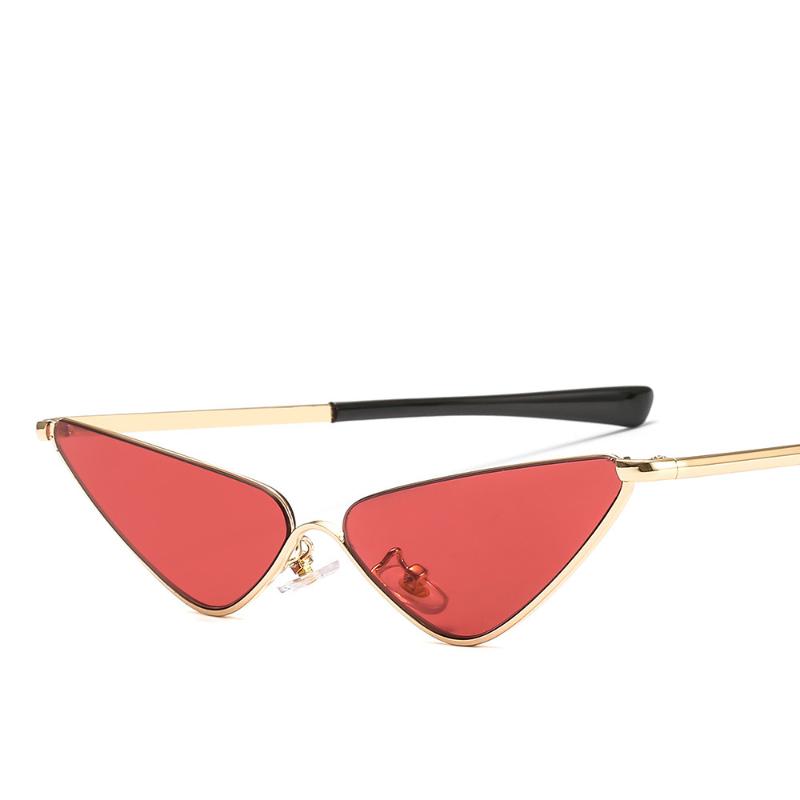 

Fashion Sunglasses Frames Style Metal Cat's Eye Personality Men's And Women's