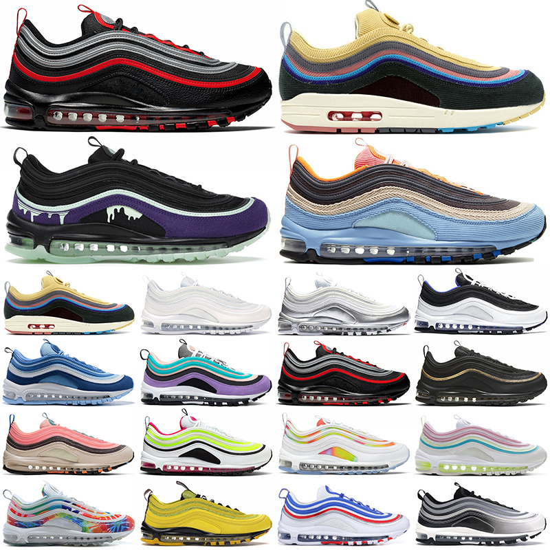 

cheaper max air shoes outdoor men women sneakers Jesus Bred Corduroy Light Blue Sean Wotherspoon Triple White Black Gold platform sport trainers, 36-45 chunky dunky