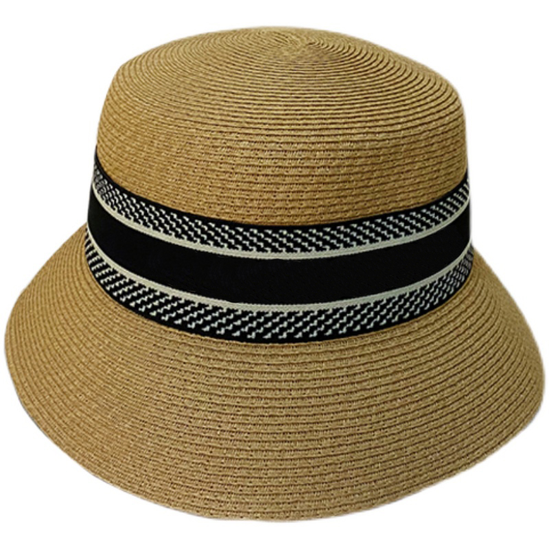 

summer luxurys designers cloches casquette letter ribbon ceremony lafite flattopped basin female retro fisherman sunshade