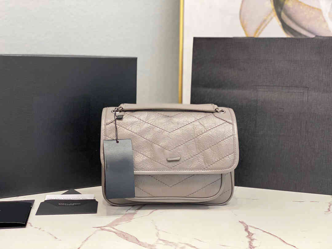 Women's one-shoulder shoulder bag 7A High-end customized quality Classic Fashion, Leisure and Entertainment-image-688838812