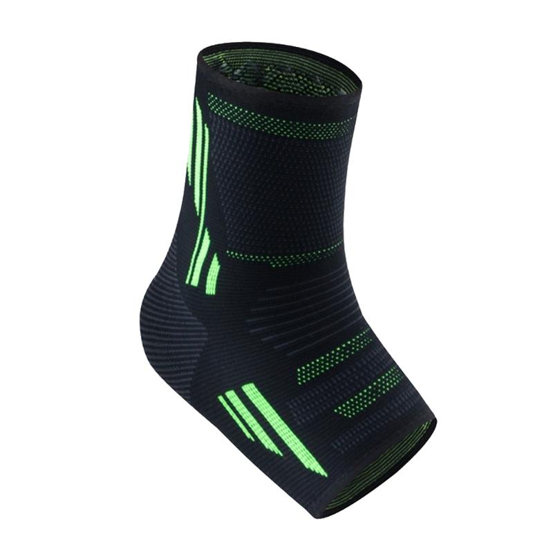 

Ankle Support X5QF Brace Compression Sleeve - Relieves Achilles Tendonitis, Joint Pain, Plantar Fasciitis Sock With Foot Arch, Green