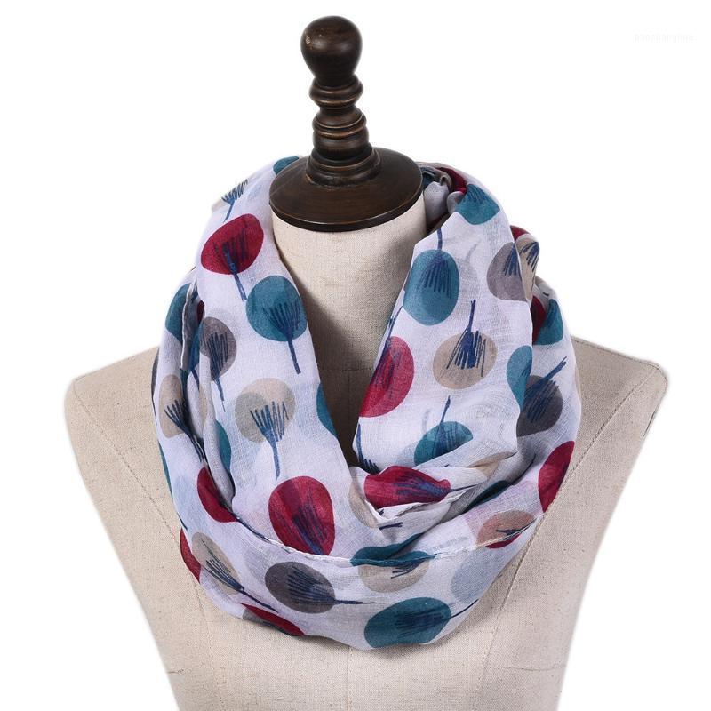 

Scarves Stylish Bar 180*90CM Loop Shawl Vintage Cashew Blue Print Ring Women Winter Infinity Scarf Echarpe Foulard Femme #709, Blue;gray