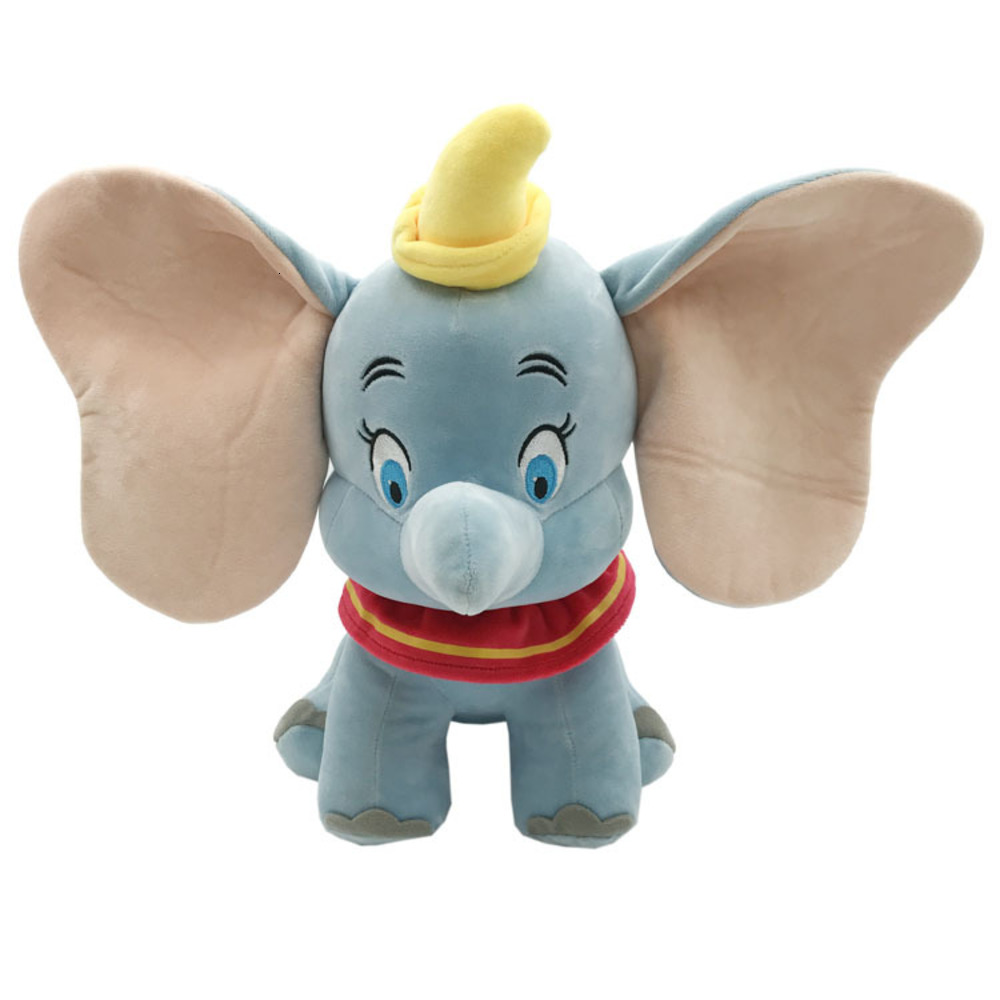 

flying elephant Doll Plush Toy Elephant doll children's gift, Blue