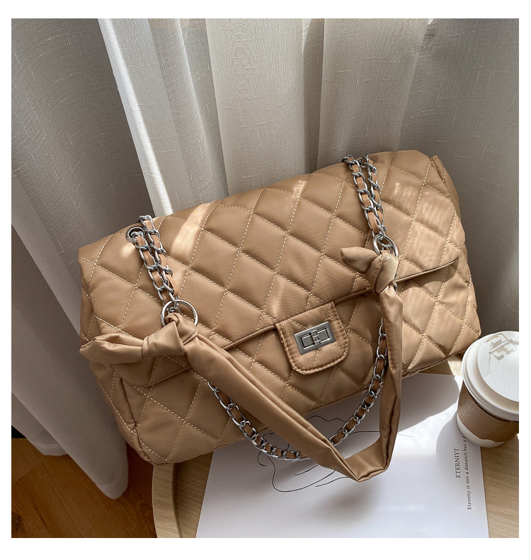 

Fashion Designer women bag chain crossbody messenger shoulder bags good quality waterproof Flip Handbag ladies package, Blue