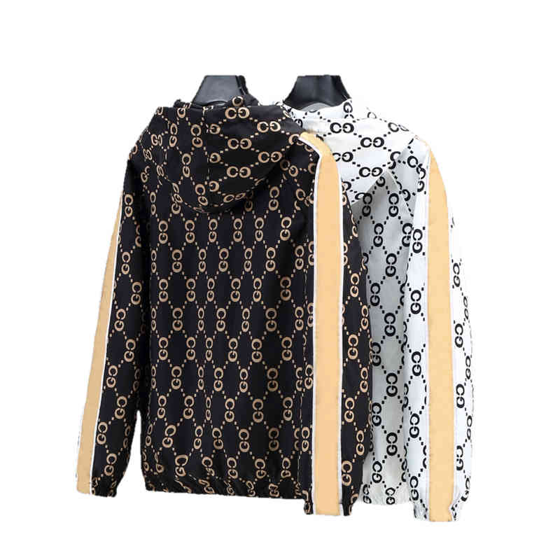 

High Version Men's Wear Designer Clip Overcomes Jackets And Women's Printed Hoodies Fashion Week Couple High Quality Fall Winter Casual Hooded For, Customized