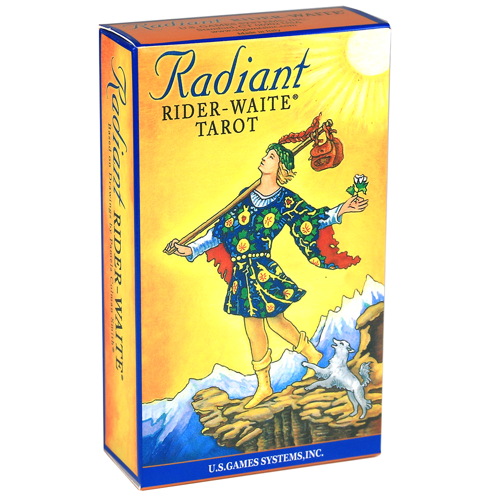 

Radiant Rider-Waite Tarot card game board game