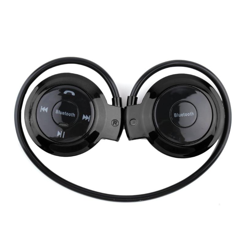 

Headphones & Earphones MINI503 Ear Hook Mini Sports Wireless Bluetooth Headset Hi-Fi Handsfree Stereo Earphone Support TF Card For MP3 Playe