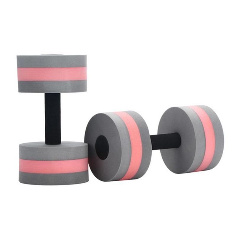 

Pool & Accessories 1 Pair EVA Aqua Dumbbell Floats Water Exercise Hand Bar Lightweight Portable Swimming Trainer For Fitness Physiotherapy