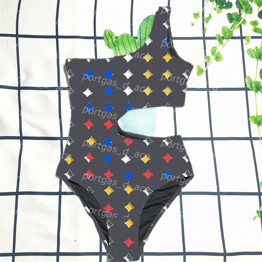 

One Shoulder Design Swimwear Spa One Piece Padded Swimsuit Summer Fashion Womens Bathing Suits, Extra shipping