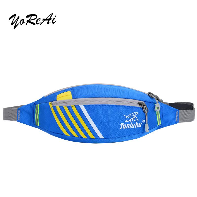 

Waist Bags YoReAi Unisex Storage Outdoor Sports Running Cycling Jogging Phone Money Belt Pack Bag Pouch Pocket Men Women Bum