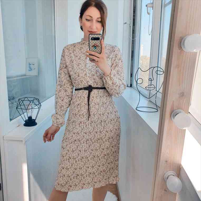 

Spring Floral Chiffon Long Hyuna Women Dress Style Fairy, Black;gray