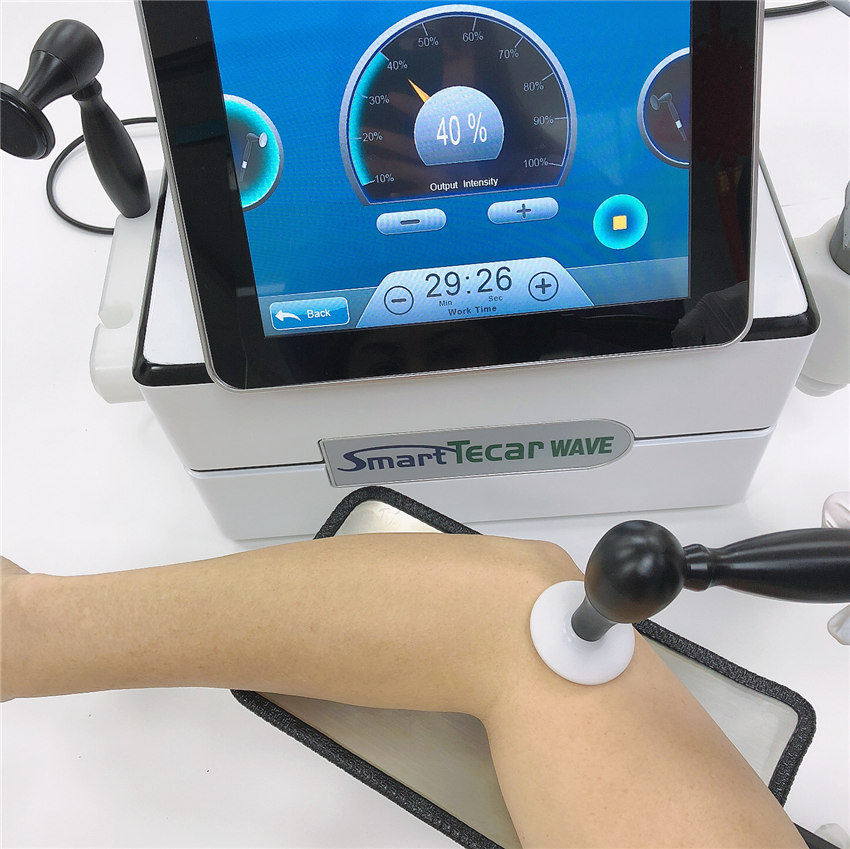 

clinic use other beauty massage Equipment Diathermy Tecar shockwave therapy machien to musculoskeletal tndonitis body pain relief