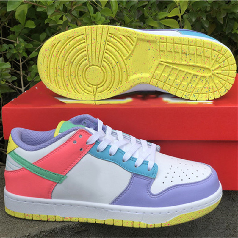 

Womens SBLow Pro Shoes Easter Flat Casual Sneakers 36-40, Customize