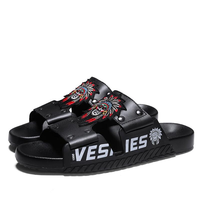 

2021 Fashion slide sandals slippers for men women WITH Hot Designer unisex beach flip flops slipper BEST QUALITY T2, Black