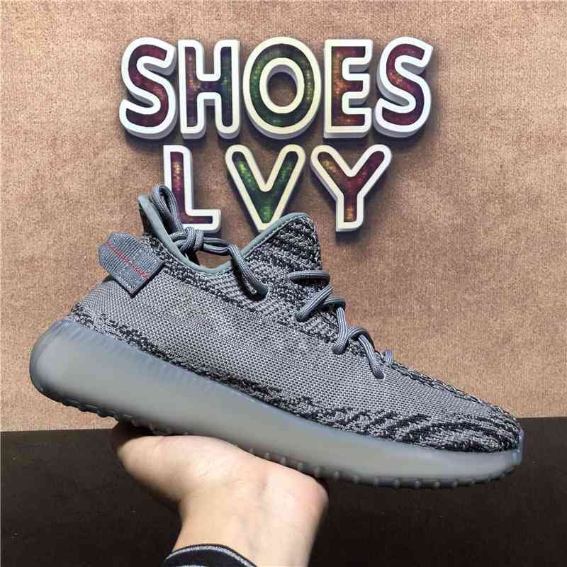 Top Quality Men Women Boost Running Shoes Pearl Stone Tail Light Cinder 3M Static Reflective Mesh Breathable Mens Womens Trainers Sneakers Chaussure