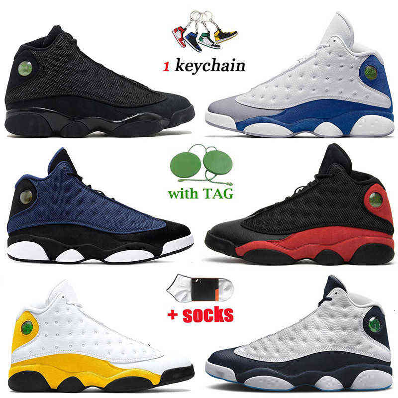 

Mens Outdoor Trainers Jumpman 13s Brave Blue Basketball Shoes 13 Obsidian University Gold Black Cat Court Purple Reverse Bred Red Flint, B33 singles day 40-47
